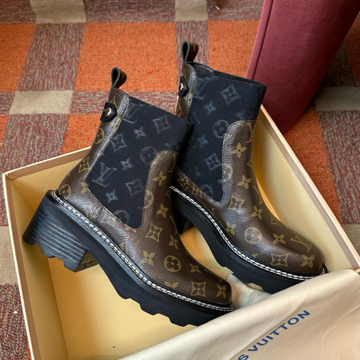 LVT BOOT COPSHOE L&V-481