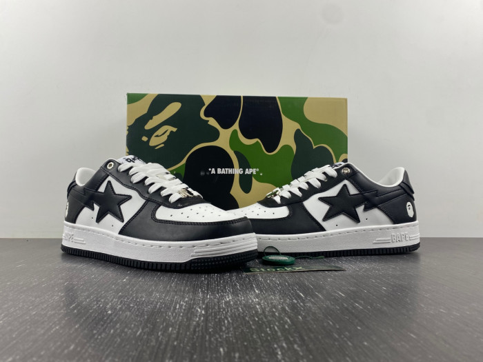 a bathing ape bape sta low copshoe bp-213