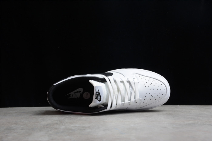 nike dunk low womens white black dd1503-113