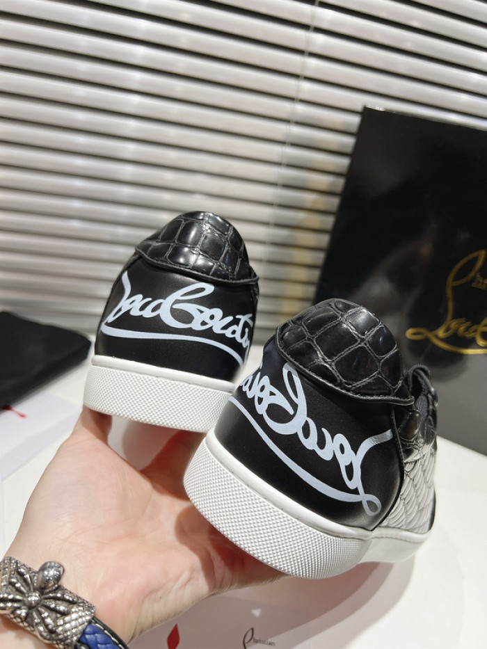 Chr1st1an louboutin sneakers copshoe cl-136