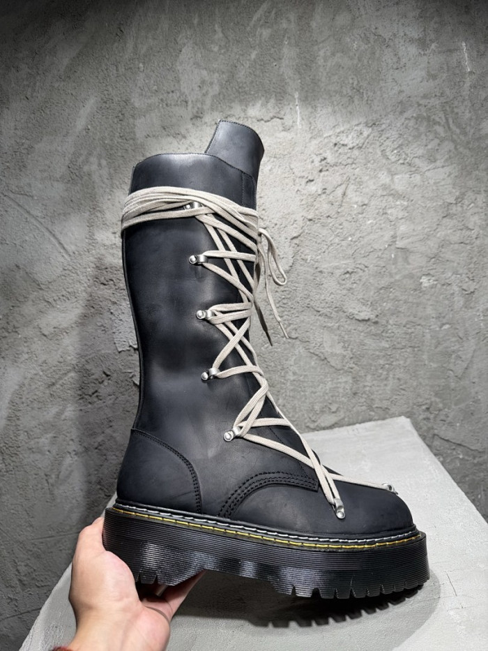R1ck 0wens SNEAKERS COPSHOE OR-BO 01