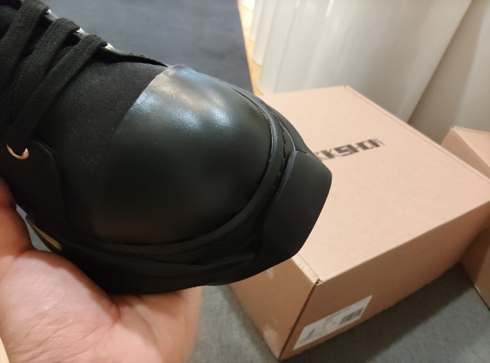 R1ck 0wens DRKSHDW SNEAKERS copshpe OR-low top40
