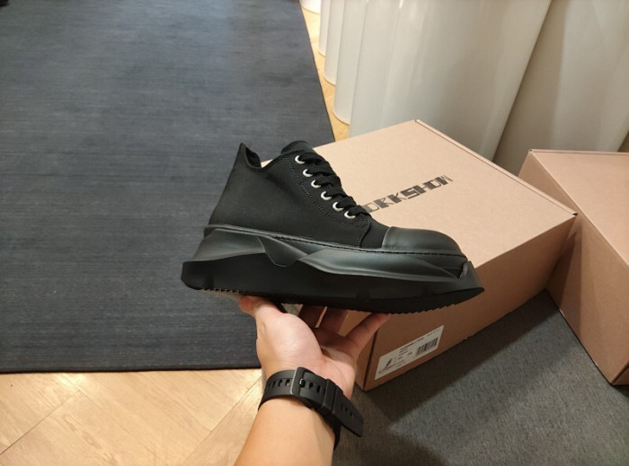 R1ck 0wens DRKSHDW SNEAKERS copshpe OR-low top40