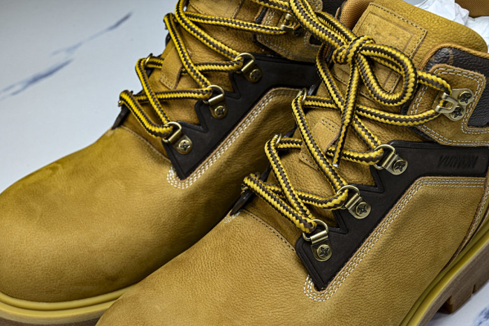 LVT BOOT COPSHOE L&V-BT13
