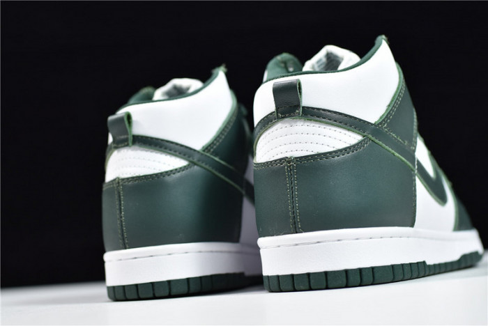 nike dunk high spartan green - cz8149-100