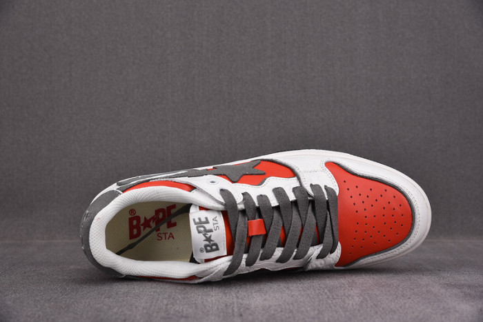 a bathing ape bape sta low copshoe bp-020