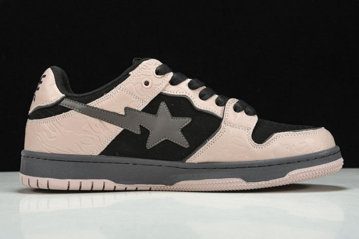 a bathing ape bape sta low copshoe bp-018