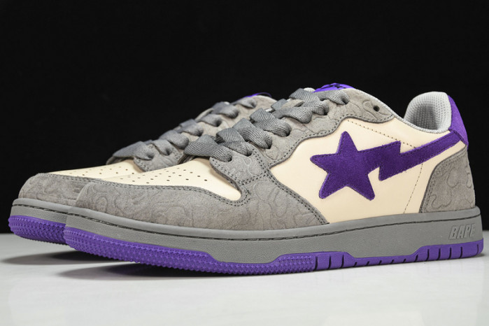 a bathing ape bape sta low copshoe bp-006