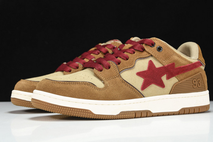 a bathing ape bape sta low copshoe bp-008
