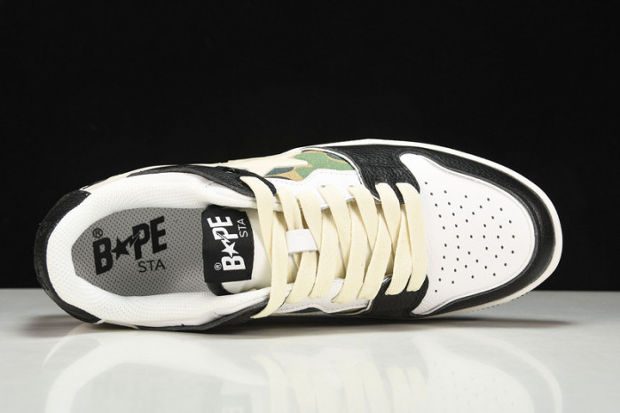 a bathing ape bape sta low copshoe bp-027