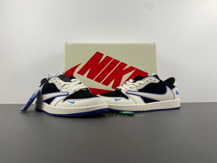 fragment x travis scott x S*p*e air jordan 1 low sj2068-127