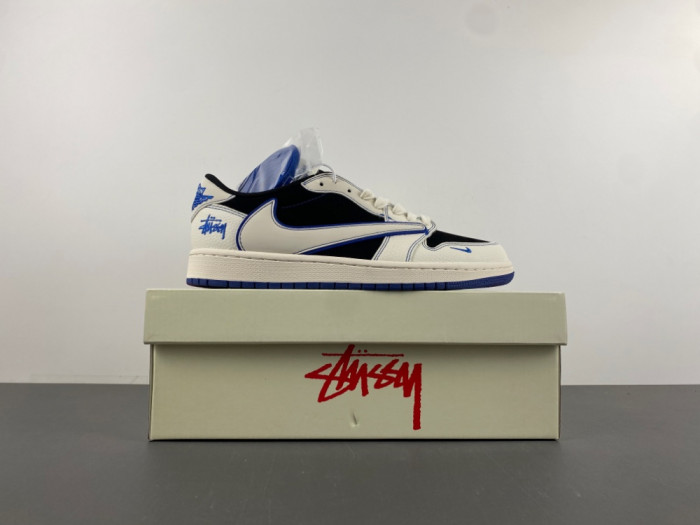 fragment x travis scott x S*p*e air jordan 1 low sj2068-127
