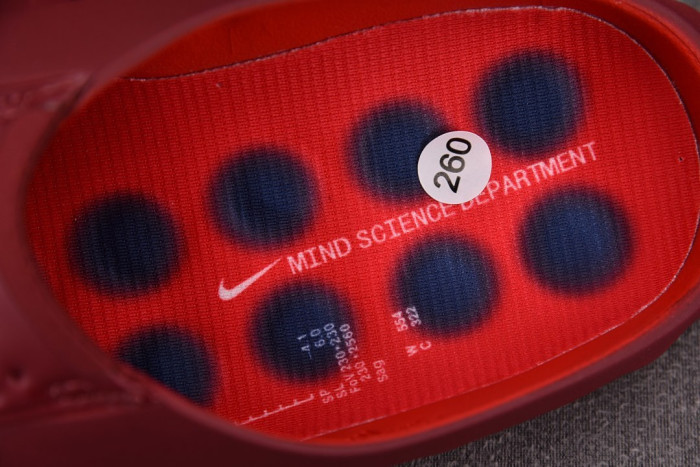 Nike Mind 001 Slide Team Red University Red HQ4307-601
