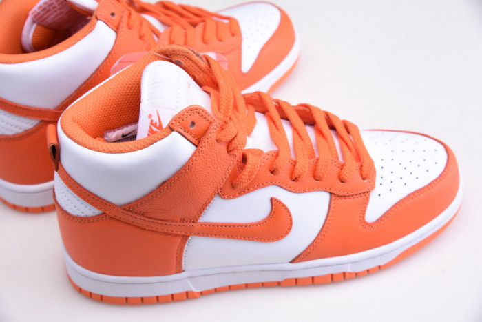 nike dunk high syracuse (2021) - dd1399-101