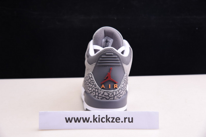 air jordan 3 "cool grey"(2021) ct8532-012