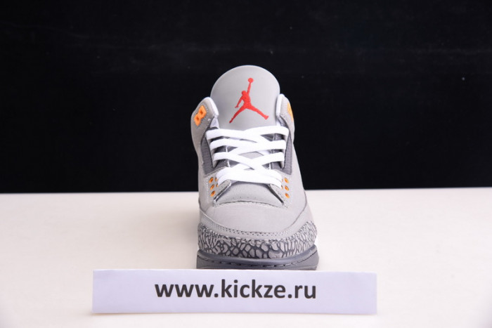 air jordan 3 "cool grey"(2021) ct8532-012