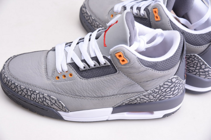 air jordan 3 "cool grey"(2021) ct8532-012