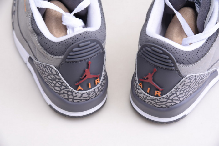 air jordan 3 "cool grey"(2021) ct8532-012