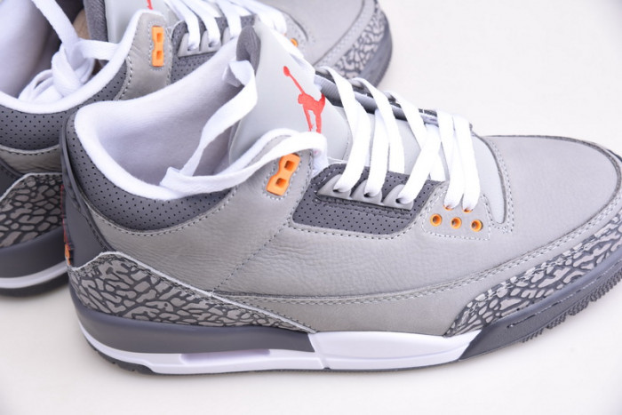 air jordan 3 "cool grey"(2021) ct8532-012