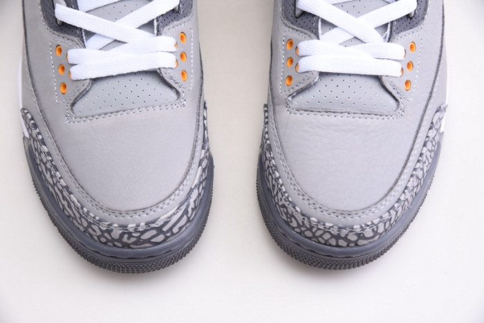 air jordan 3 "cool grey"(2021) ct8532-012