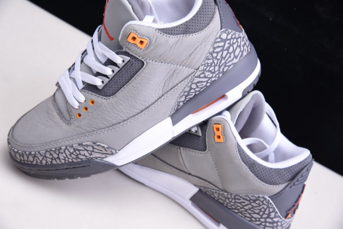 air jordan 3 "cool grey"(2021) ct8532-012