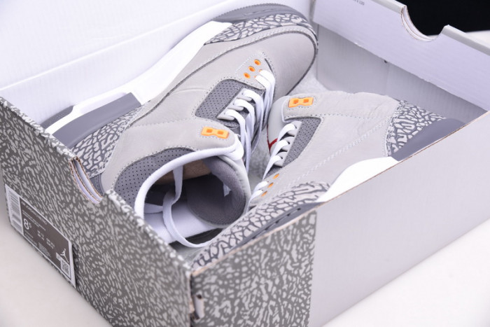 air jordan 3 "cool grey"(2021) ct8532-012