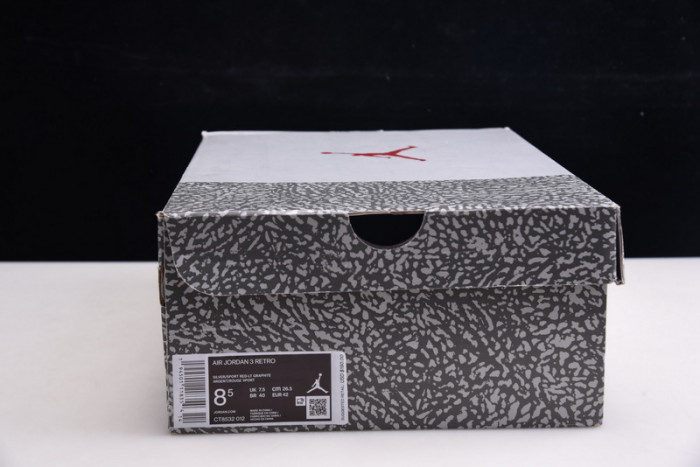 air jordan 3 "cool grey"(2021) ct8532-012