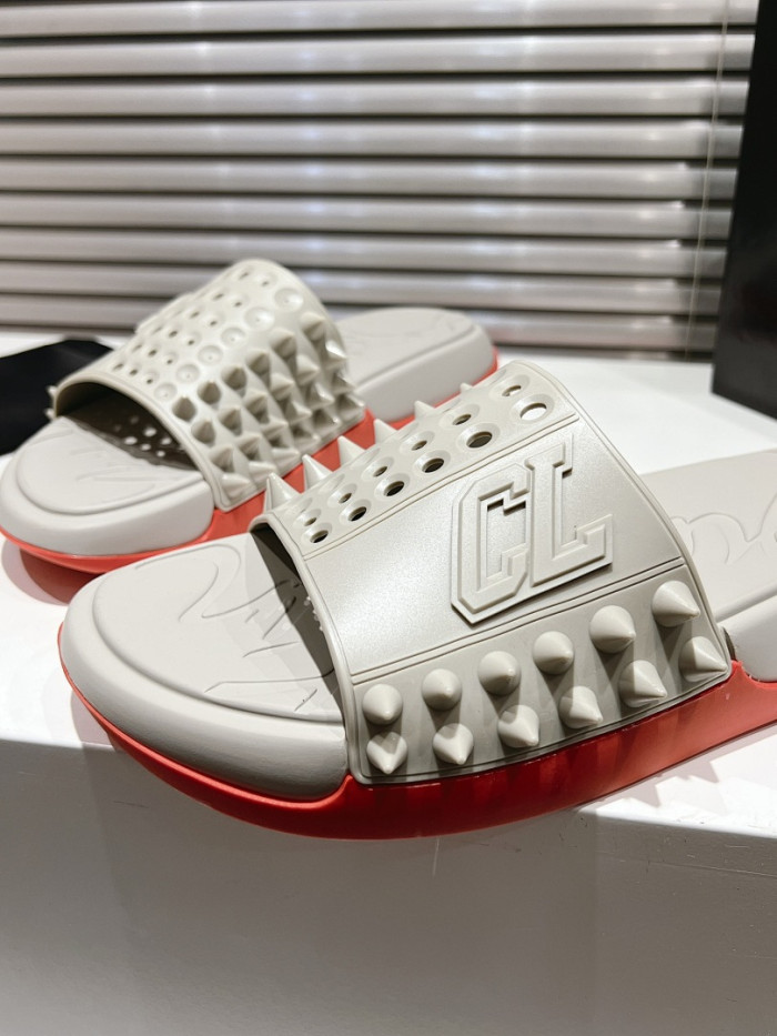 C**hristian L*ouboutin slide copshoe CL-SLIDE 03