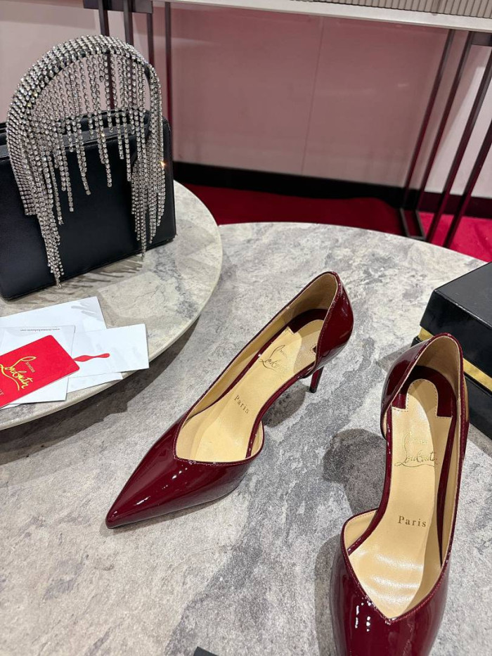 Chr1st1an LOUBOUTIN COPSHOE CL-HEEL 23