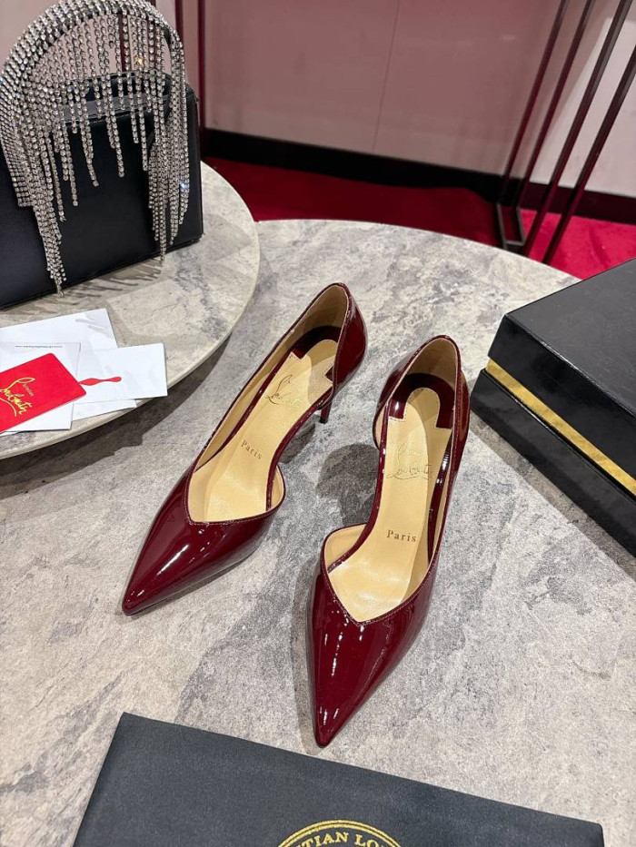 Chr1st1an LOUBOUTIN COPSHOE CL-HEEL 23