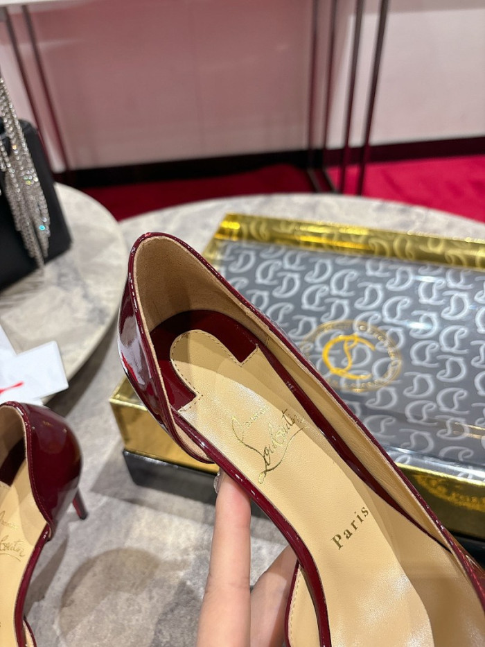 Chr1st1an LOUBOUTIN COPSHOE CL-HEEL 23