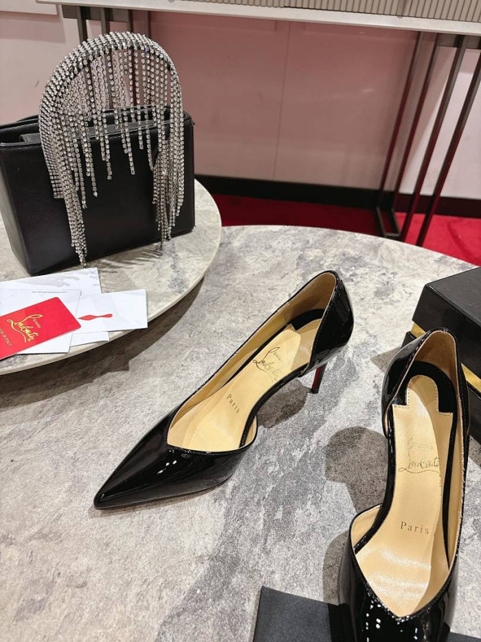 Chr1st1an LOUBOUTIN COPSHOE CL-HEEL 24