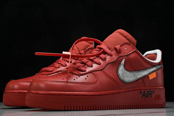 of x nike air force 1 low red ao4297-600