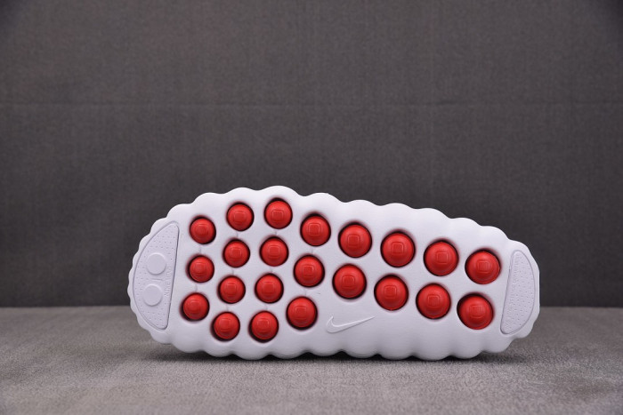 Nike Mind 001 Slide White Speed Red - HQ4307-101