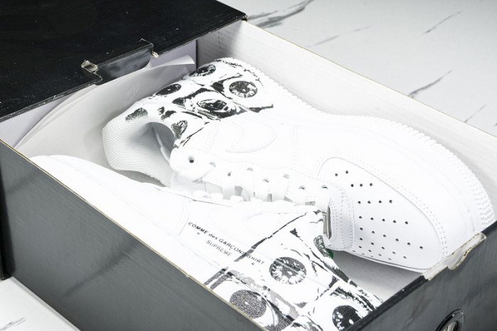 nike air force 1 low comme des garcons shirt 923044-100