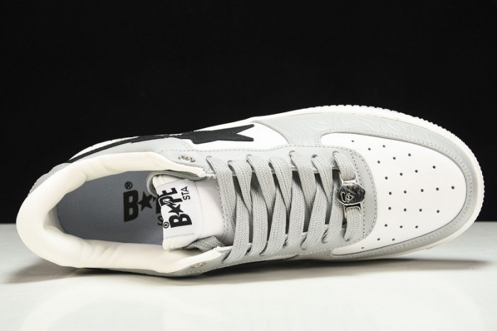 a bathing ape bape sta low copshoe bp-042