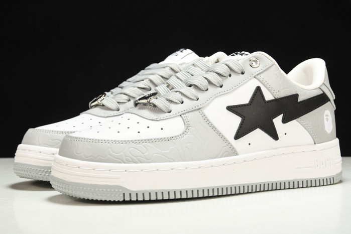 a bathing ape bape sta low copshoe bp-042