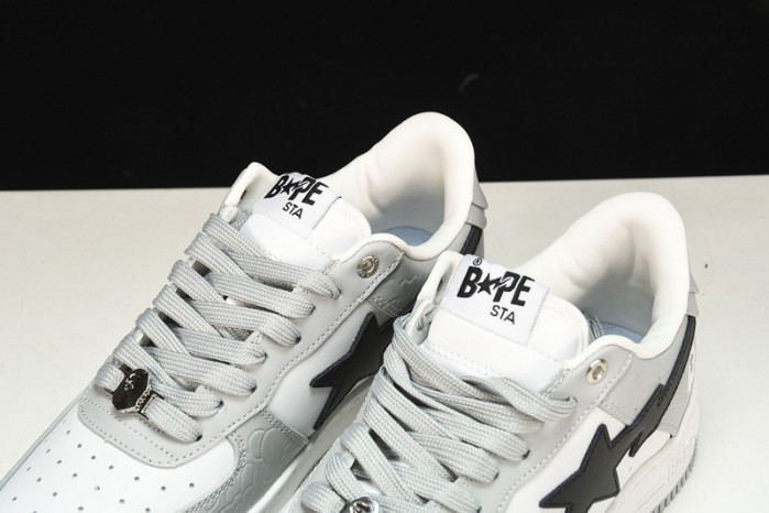 a bathing ape bape sta low copshoe bp-042