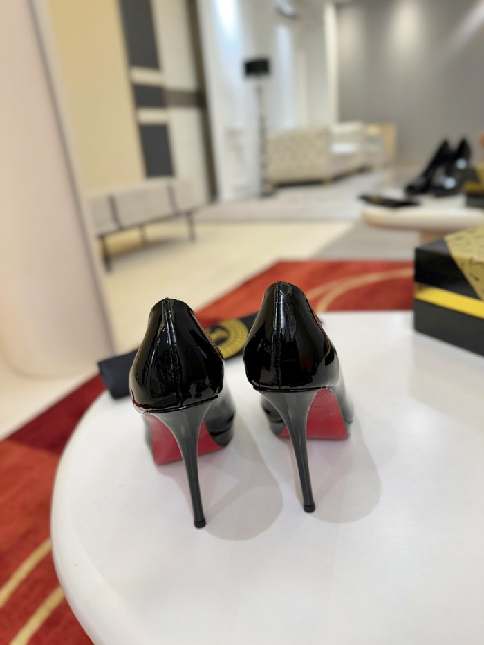 Chr1st1an LOUBOUTIN COPSHOE CL-HEEL 25