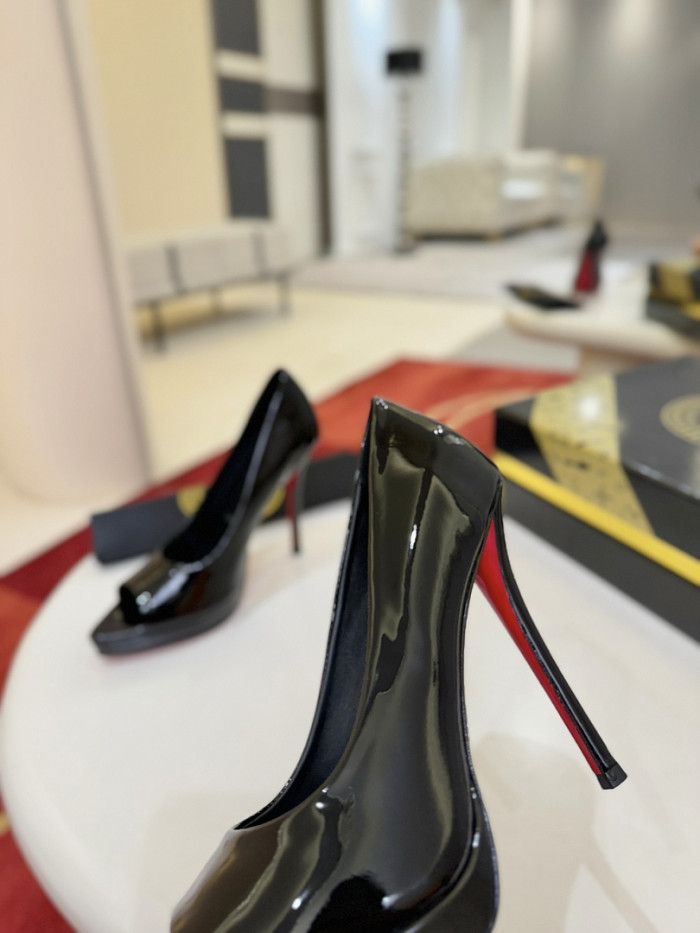 Chr1st1an LOUBOUTIN COPSHOE CL-HEEL 25