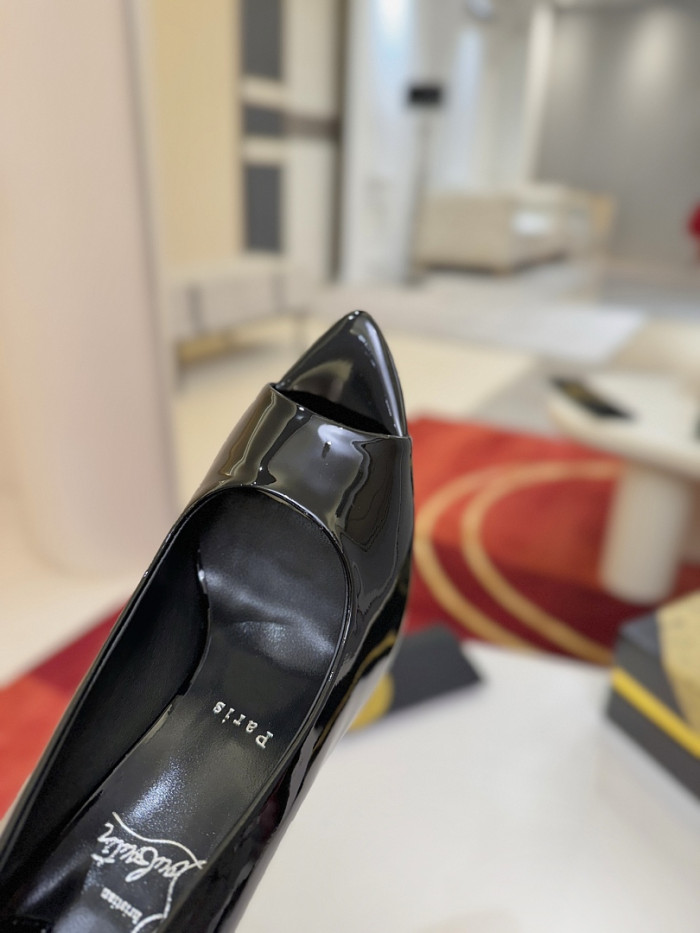 Chr1st1an LOUBOUTIN COPSHOE CL-HEEL 25