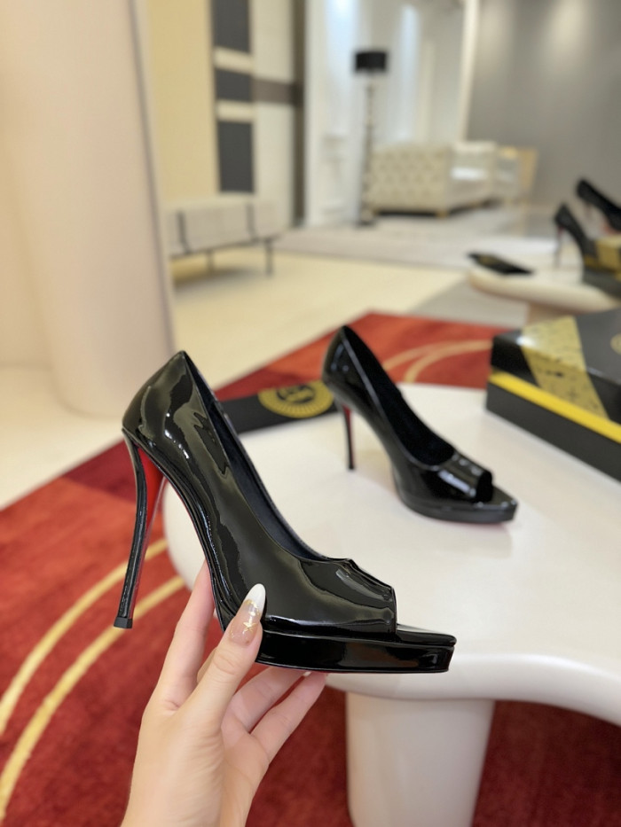 Chr1st1an LOUBOUTIN COPSHOE CL-HEEL 25