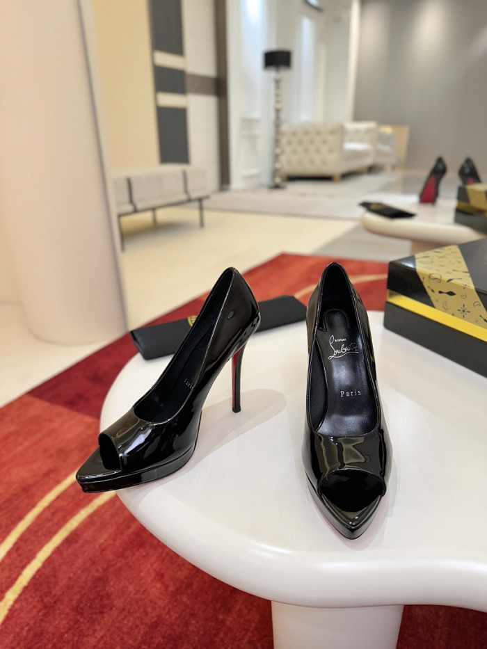 Chr1st1an LOUBOUTIN COPSHOE CL-HEEL 25