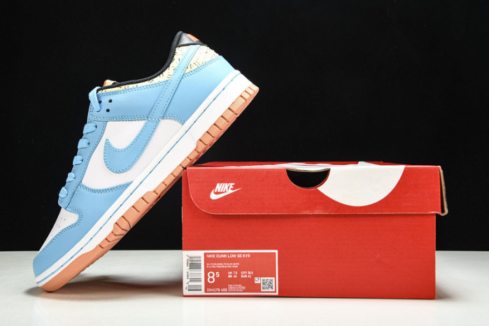 nike dunk low kyrie irving baltic blue dn4179-400