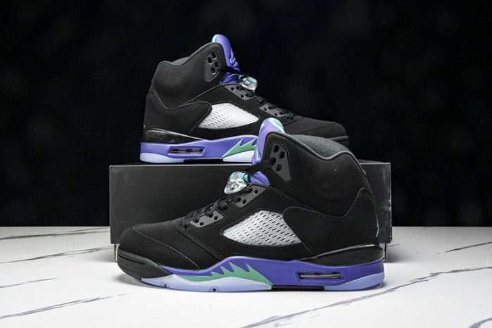 Jordan 5 Retro Black Grape 136027-007