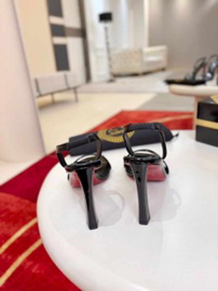 Chr1st1an LOUBOUTIN COPSHOE CL-HEEL 28