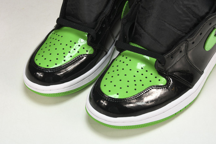 air jordan 1 high og patent pine green 555088-065