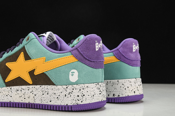 a bathing ape bape sta low copshoe bp-045