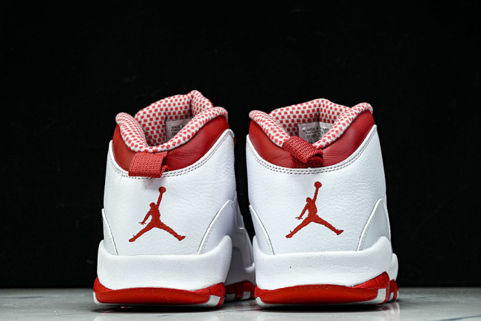 Jordan 10 Retro Red Steel - 310805-161