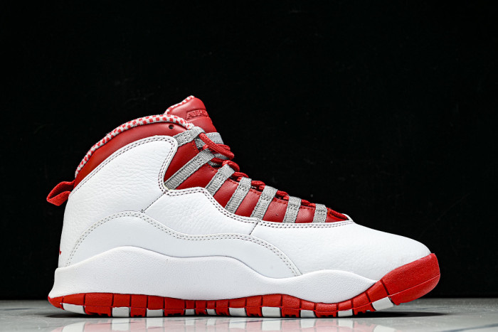 Jordan 10 Retro Red Steel - 310805-161